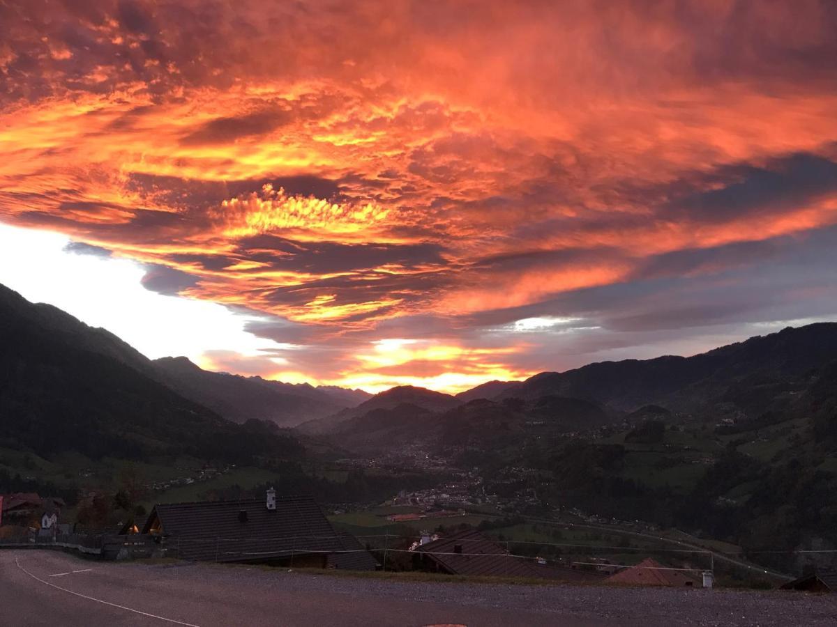 Appartement Alpenrot Sankt Johann im Pongau Eksteriør bilde